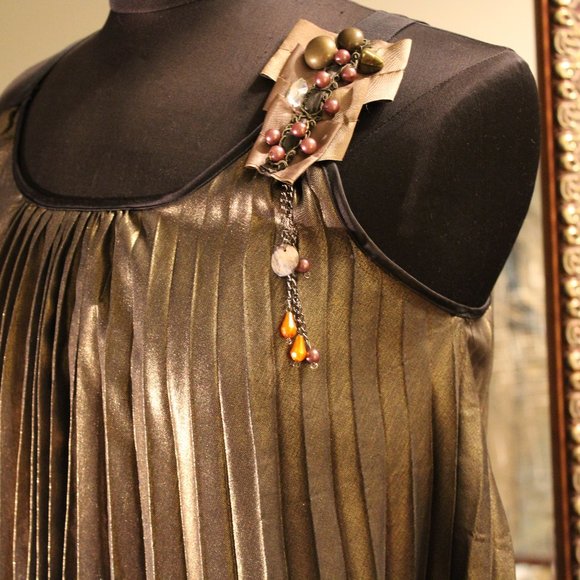 💛FOREVER 21 Party Tunic - Picture 1 of 6